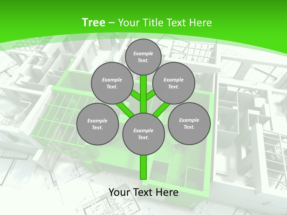 Shadow Scent Aromatic PowerPoint Template