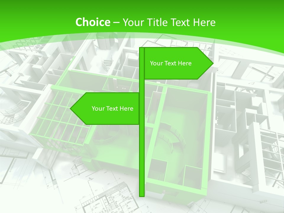 Shadow Scent Aromatic PowerPoint Template
