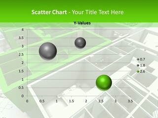 Chalet Roof Draw PowerPoint Template