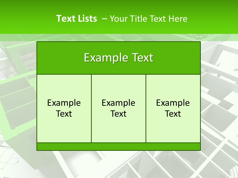 Chalet Roof Draw PowerPoint Template