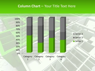 Chalet Roof Draw PowerPoint Template