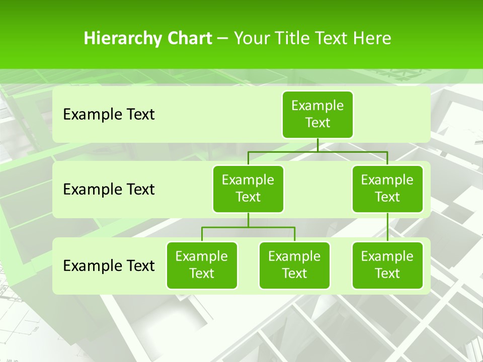 Chalet Roof Draw PowerPoint Template