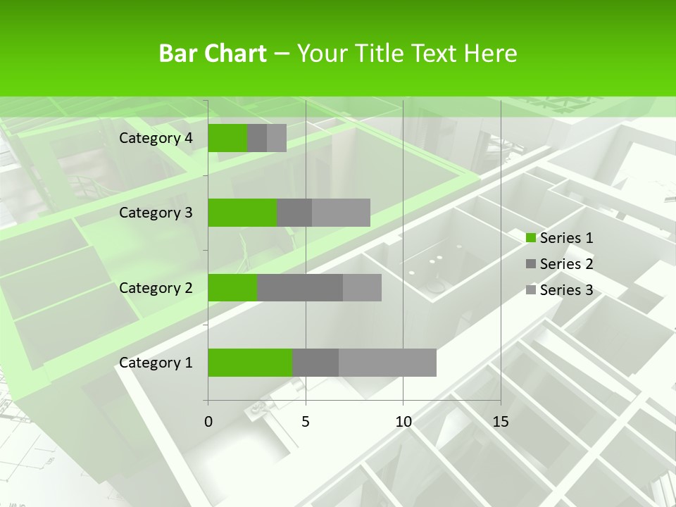 Chalet Roof Draw PowerPoint Template