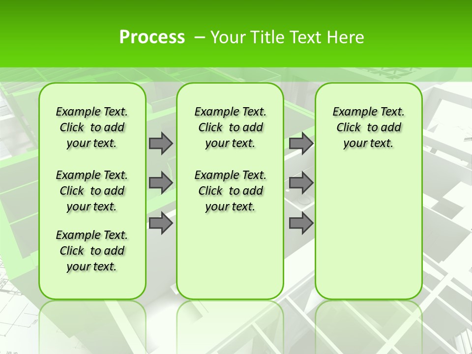 Chalet Roof Draw PowerPoint Template