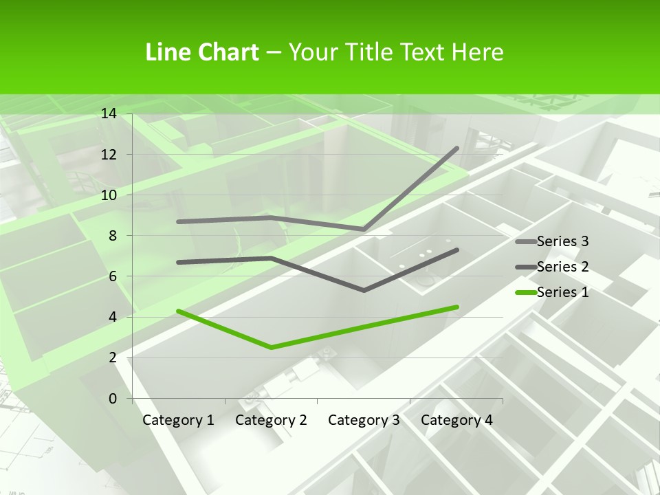 Chalet Roof Draw PowerPoint Template