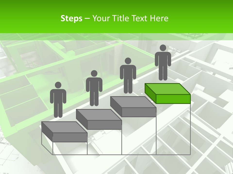 Chalet Roof Draw PowerPoint Template