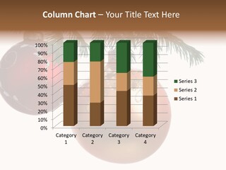 Christmas Tree Celebrate Adornment PowerPoint Template