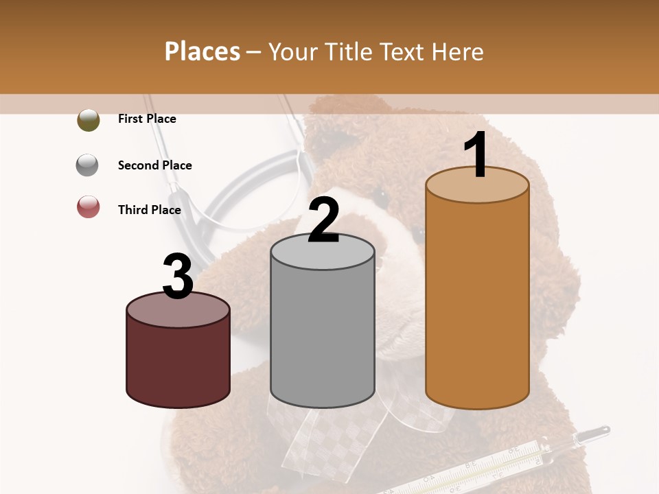 Hazard Toy Background PowerPoint Template