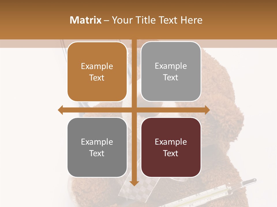 Hazard Toy Background PowerPoint Template