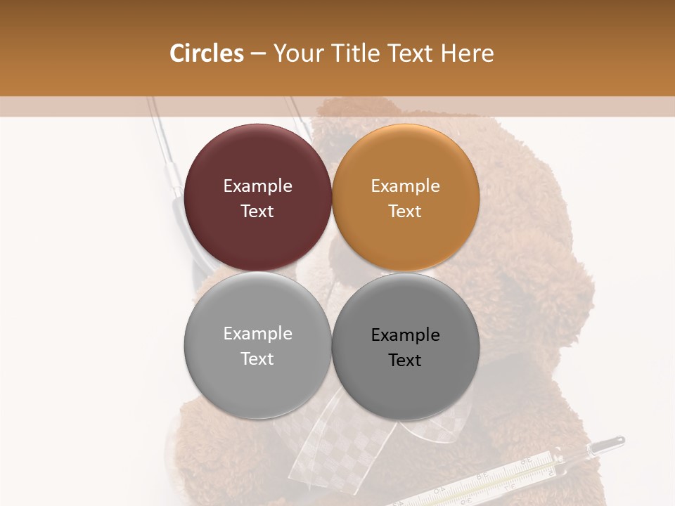 Hazard Toy Background PowerPoint Template