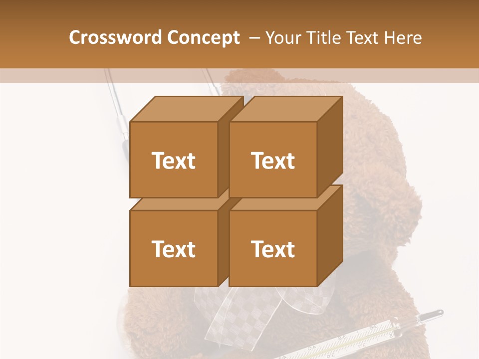 Hazard Toy Background PowerPoint Template