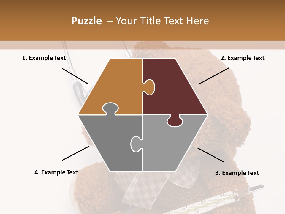 Hazard Toy Background PowerPoint Template