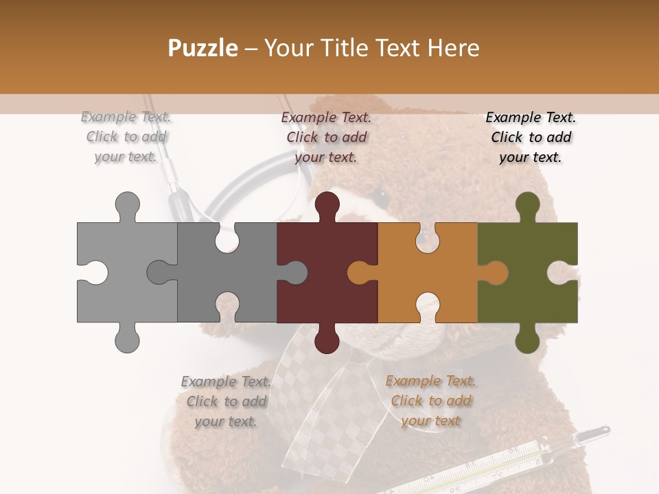 Hazard Toy Background PowerPoint Template