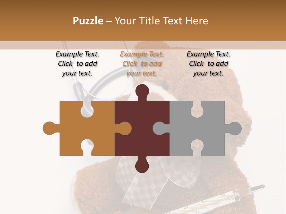 Hazard Toy Background PowerPoint Template