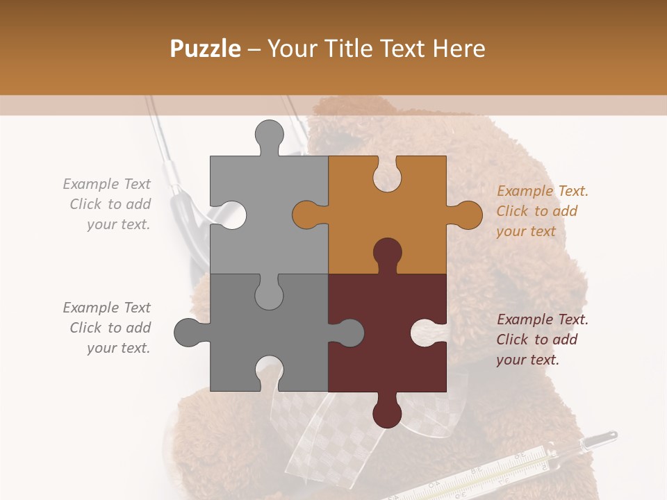 Hazard Toy Background PowerPoint Template