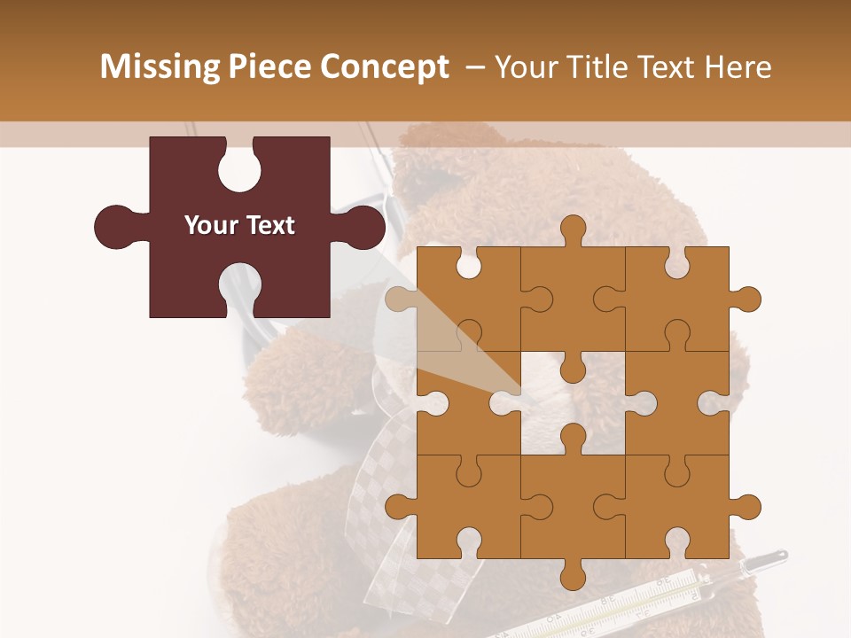 Hazard Toy Background PowerPoint Template