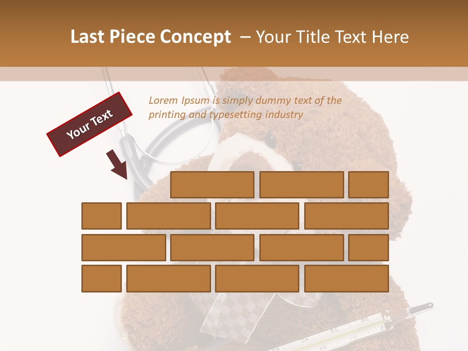 Hazard Toy Background PowerPoint Template