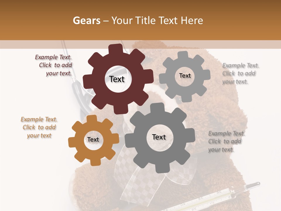 Hazard Toy Background PowerPoint Template