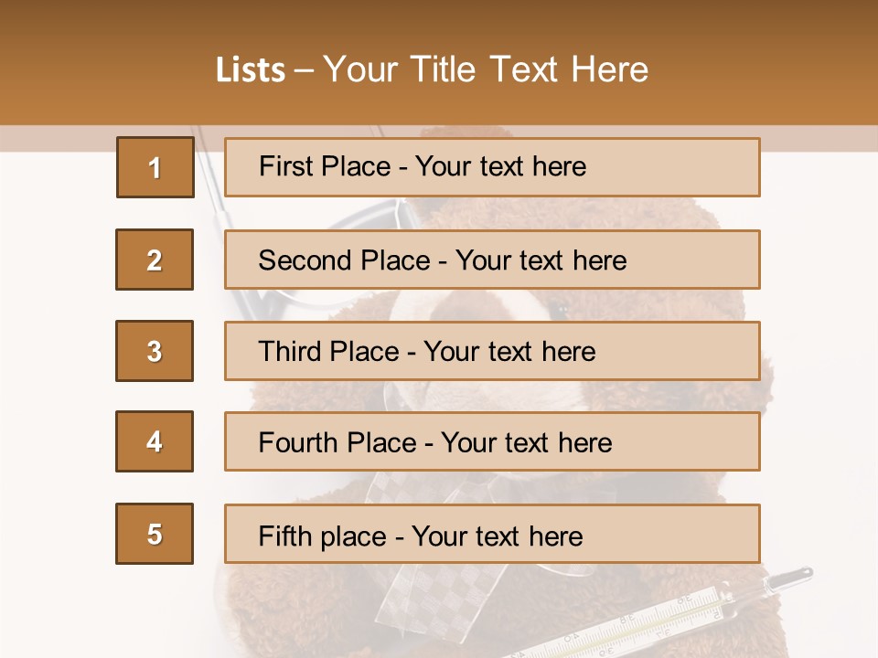 Hazard Toy Background PowerPoint Template