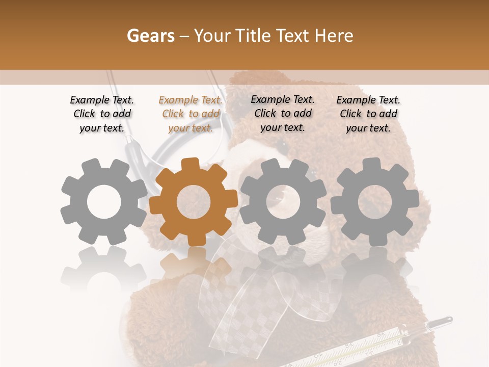 Hazard Toy Background PowerPoint Template