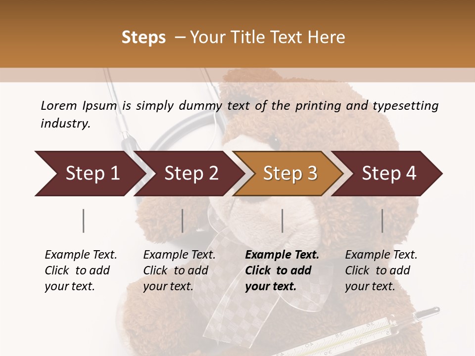 Hazard Toy Background PowerPoint Template