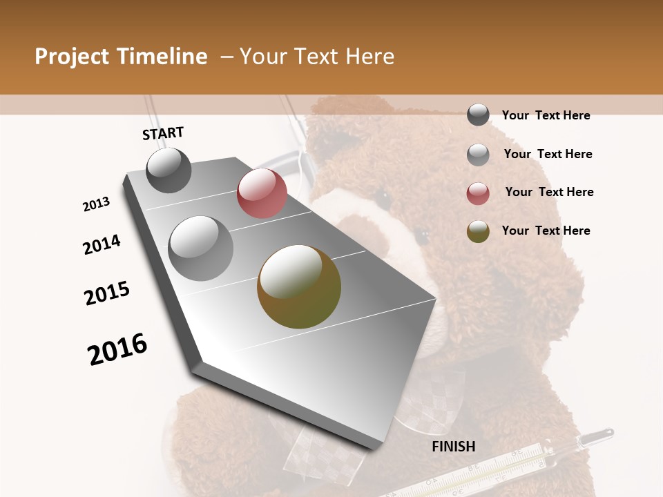 Hazard Toy Background PowerPoint Template