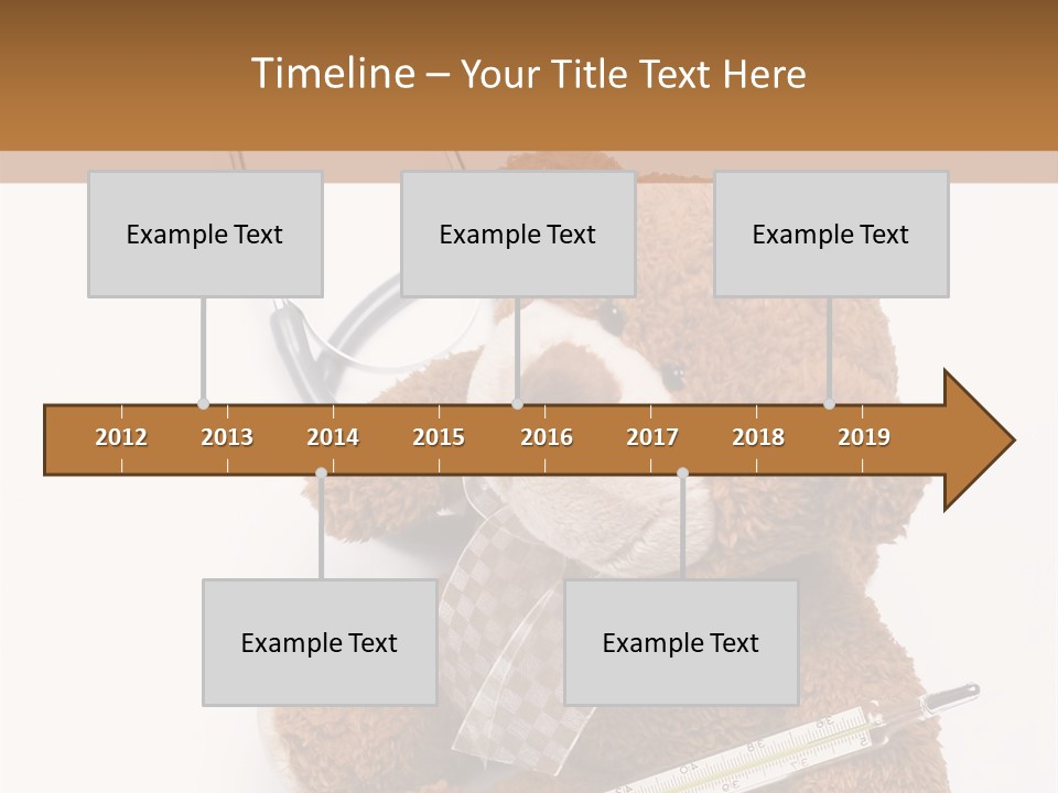 Hazard Toy Background PowerPoint Template