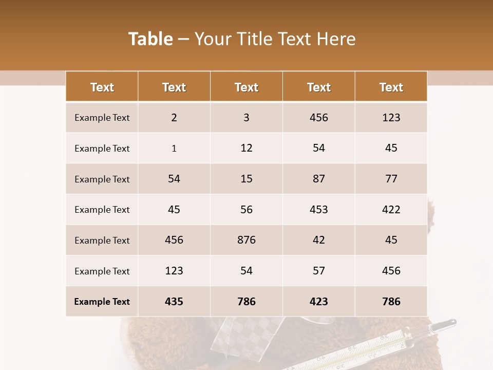 Hazard Toy Background PowerPoint Template