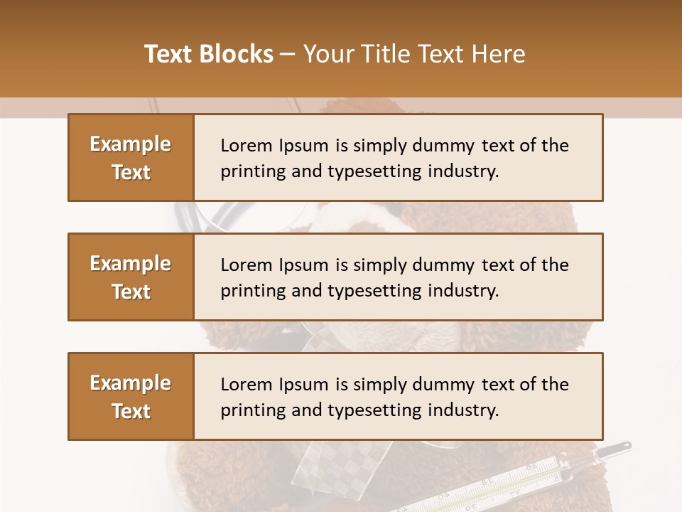 Hazard Toy Background PowerPoint Template