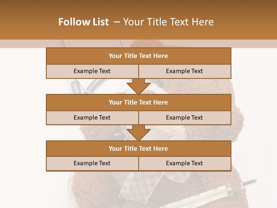 Hazard Toy Background PowerPoint Template