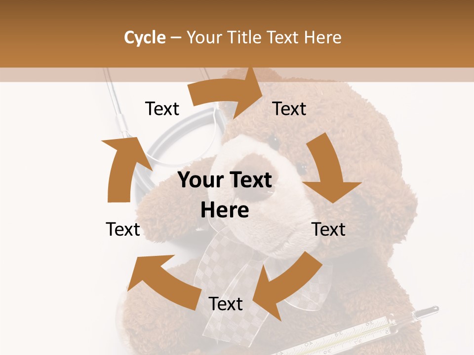 Hazard Toy Background PowerPoint Template