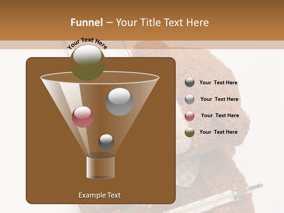 Hazard Toy Background PowerPoint Template