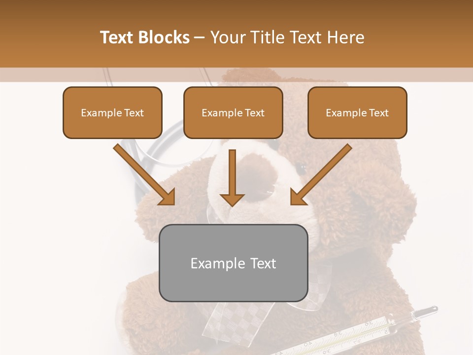Hazard Toy Background PowerPoint Template