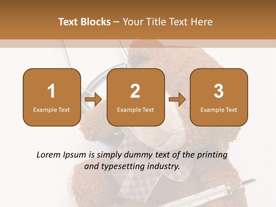 Hazard Toy Background PowerPoint Template