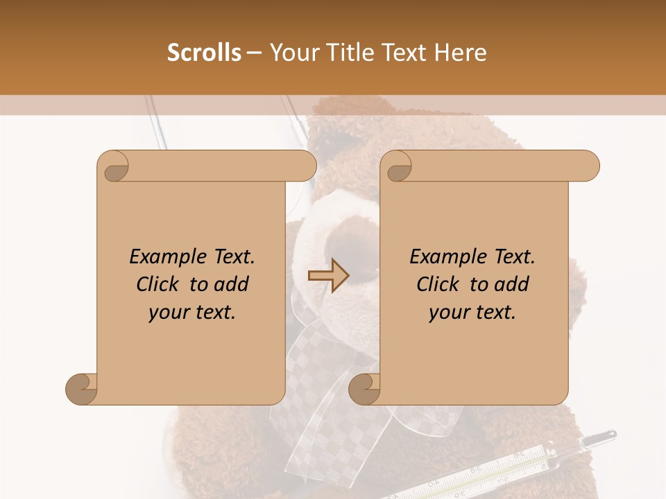 Hazard Toy Background PowerPoint Template