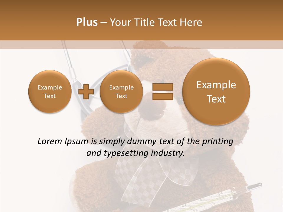 Hazard Toy Background PowerPoint Template
