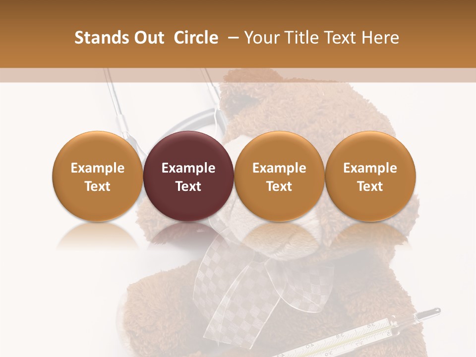 Hazard Toy Background PowerPoint Template