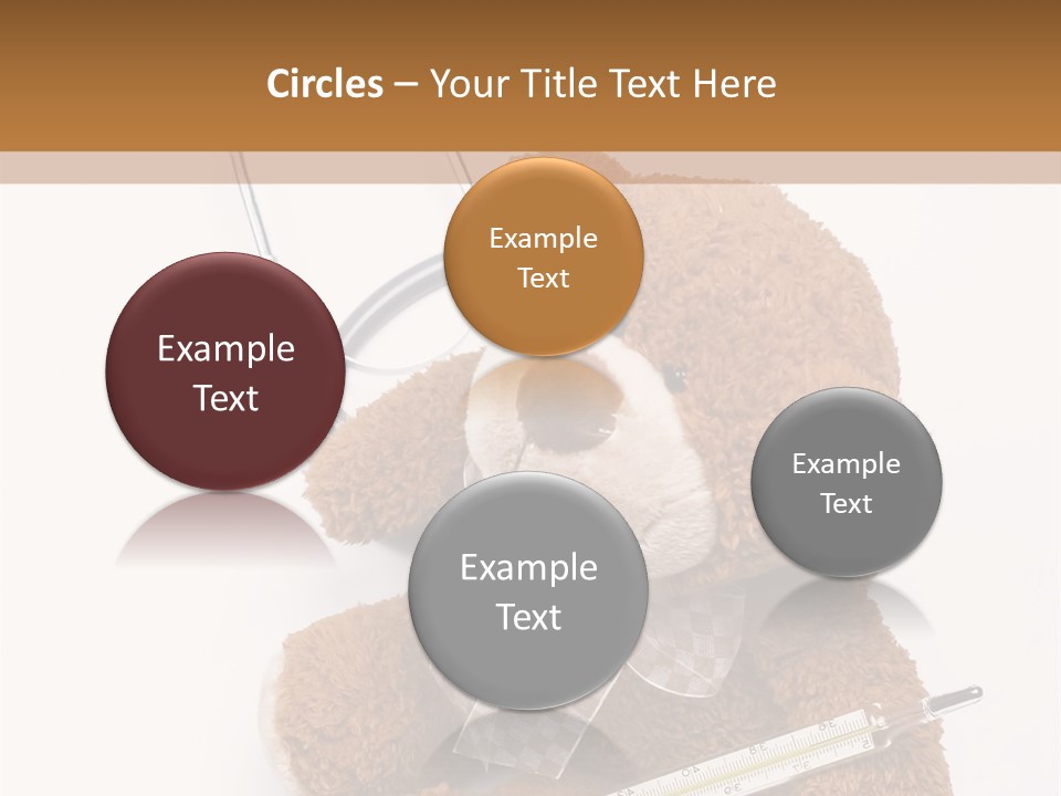 Hazard Toy Background PowerPoint Template