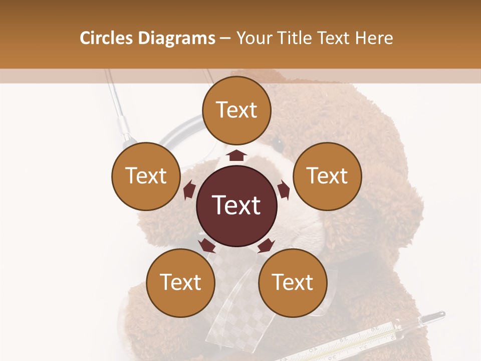 Hazard Toy Background PowerPoint Template