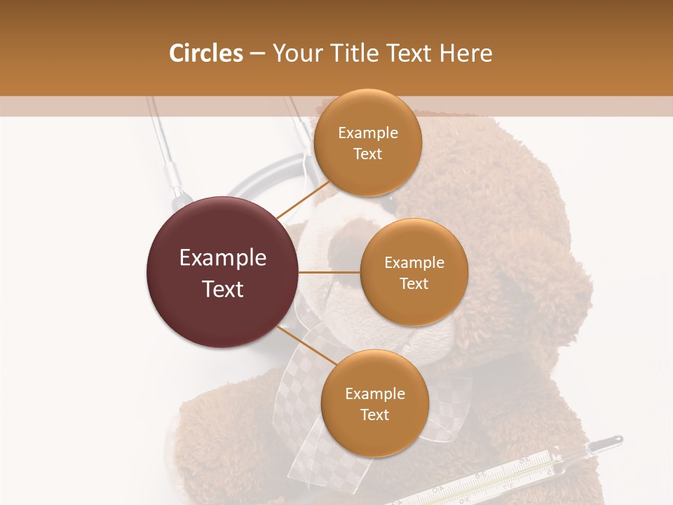 Hazard Toy Background PowerPoint Template