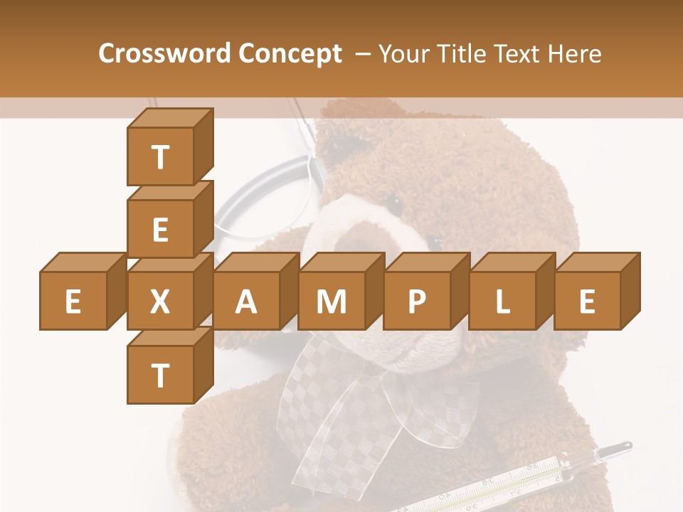 Hazard Toy Background PowerPoint Template