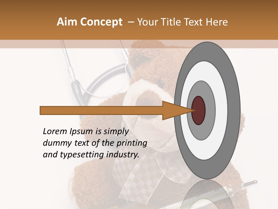 Hazard Toy Background PowerPoint Template