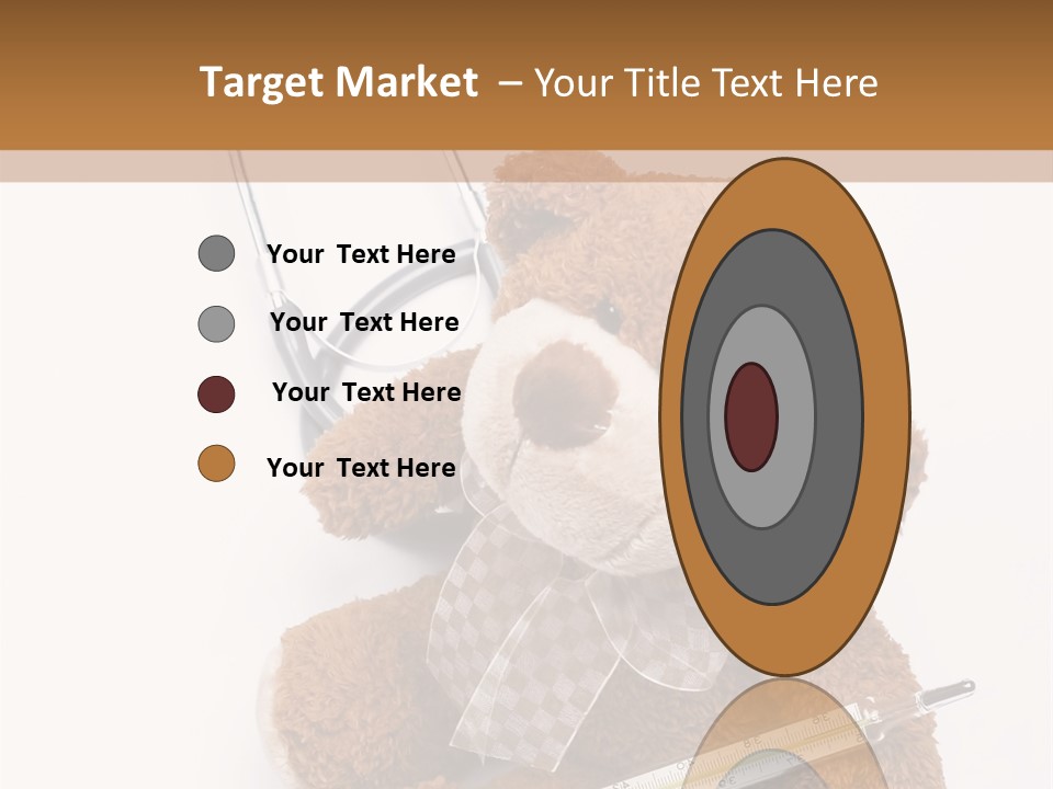 Hazard Toy Background PowerPoint Template