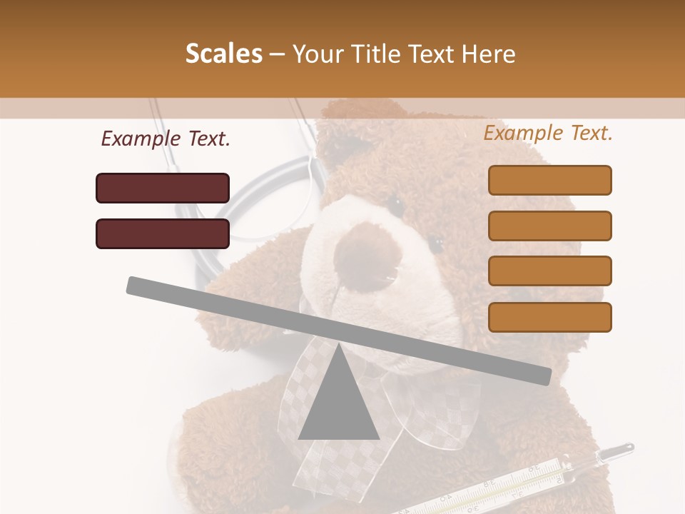 Hazard Toy Background PowerPoint Template