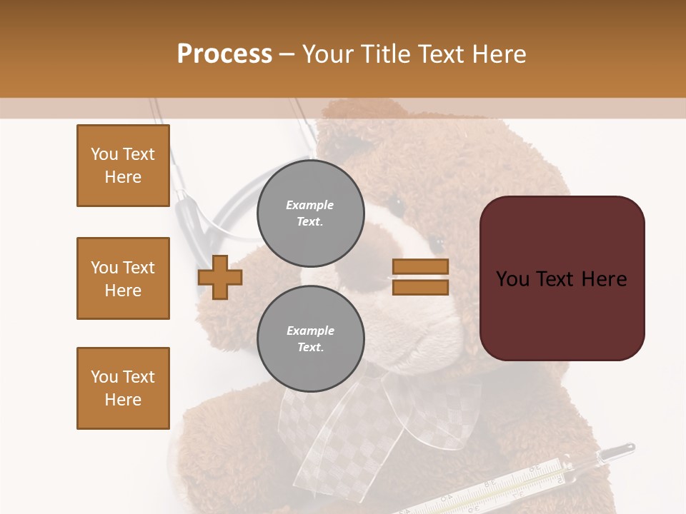 Hazard Toy Background PowerPoint Template