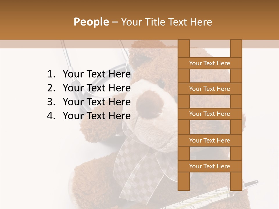 Hazard Toy Background PowerPoint Template