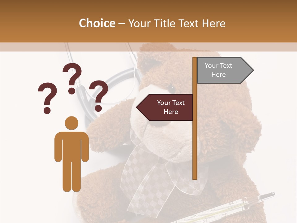 Hazard Toy Background PowerPoint Template