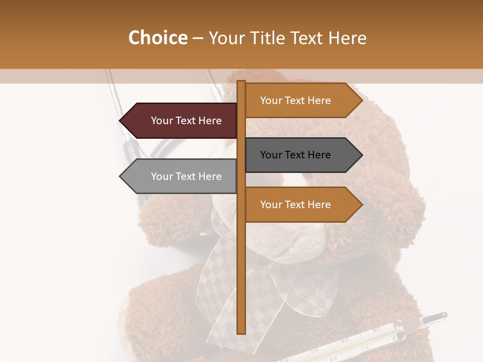 Hazard Toy Background PowerPoint Template