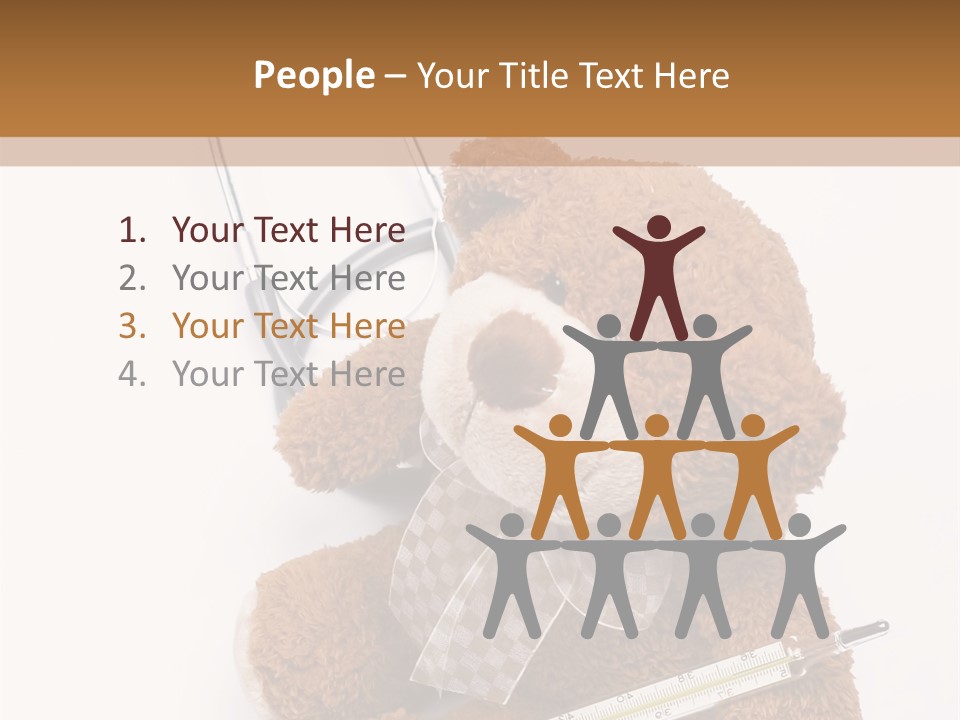 Hazard Toy Background PowerPoint Template