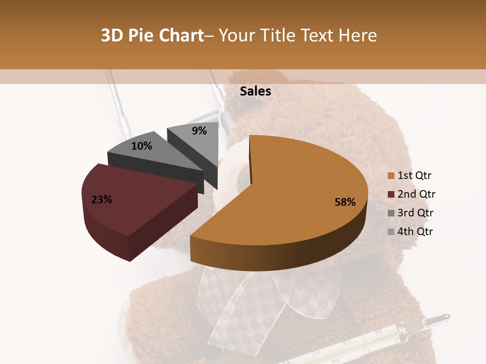 Hazard Toy Background PowerPoint Template